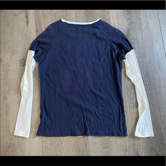 Reebok NFL Los Angeles Chargers 'Kiss Me I'm A Chargers Fan' Long Sleeve - Picture 4 of 5